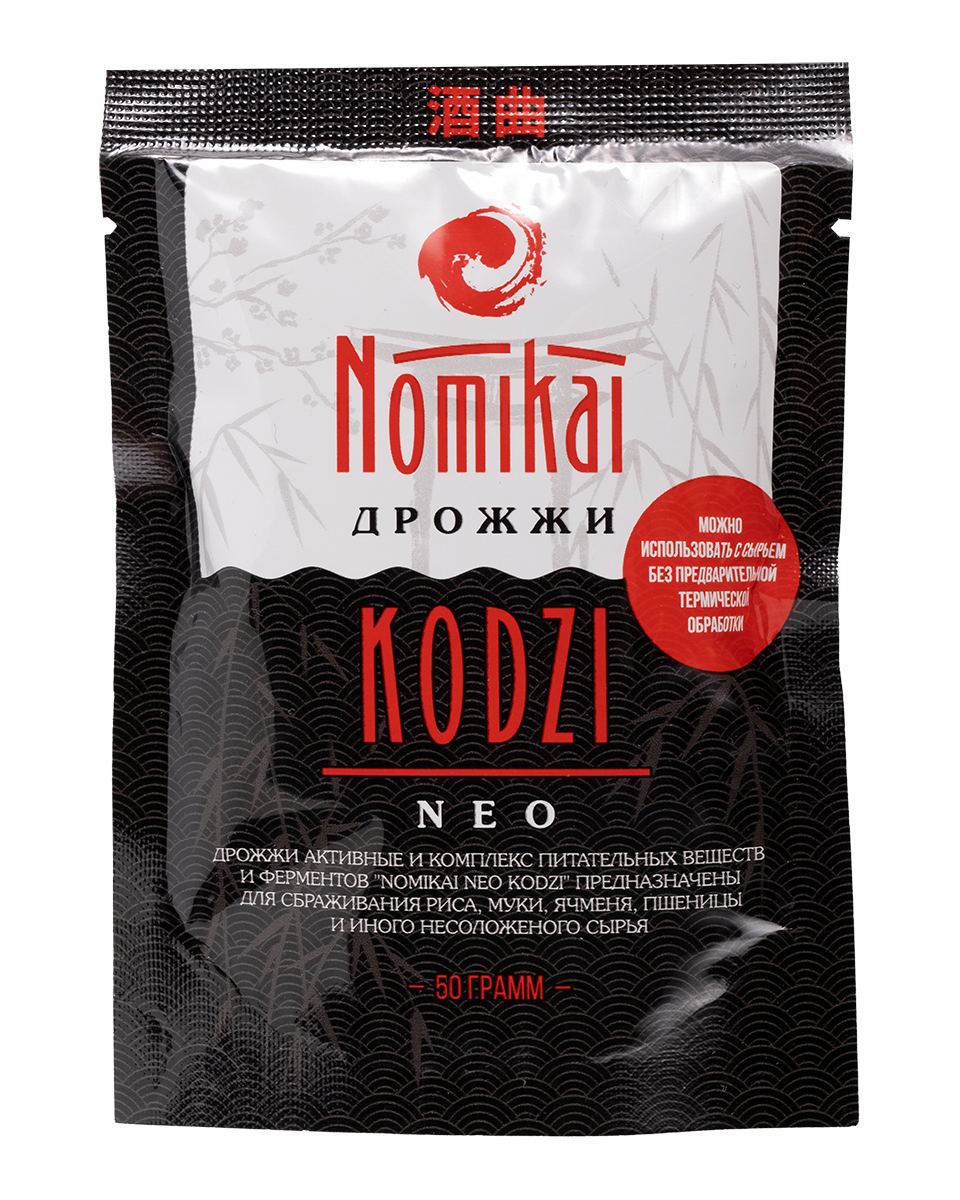 Дрожжи спиртовые Кодзи Nomikai "NEO" 50 г - фото 1 - id-p208289546