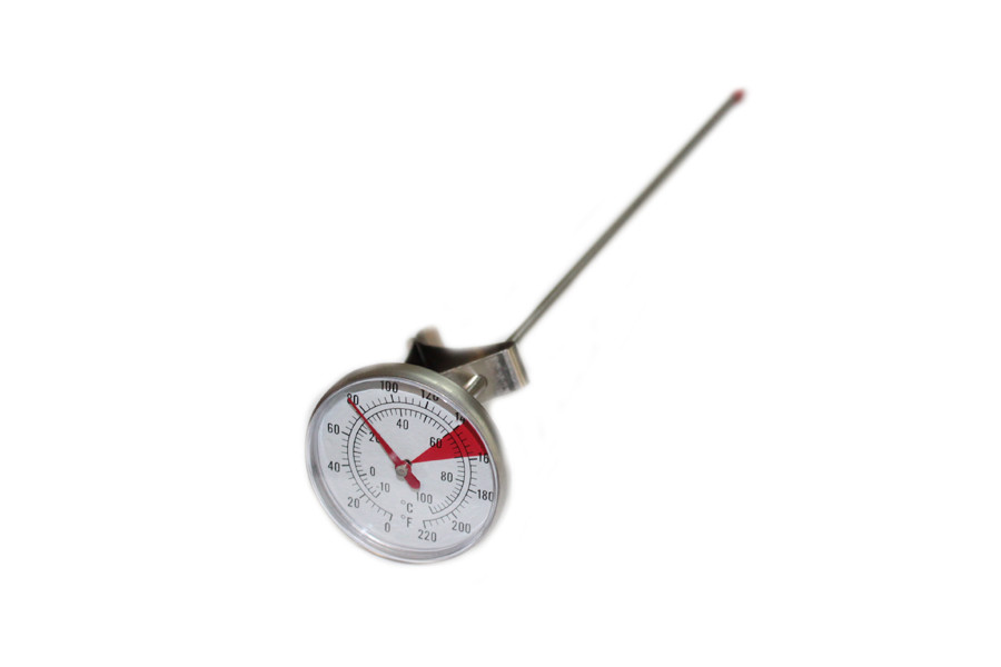 Термометр аналоговый с клипсой (0...110 °C), щуп 30 см - фото 1 - id-p208289555