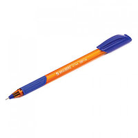 Ручка шариковая масляная BRAUBERG "Extra Glide GT Tone Orange", СИНЯЯ, узел 0,7 мм, линия письма 0,35 мм,
