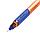 Ручка шариковая масляная BRAUBERG "Extra Glide GT Tone Orange", СИНЯЯ, узел 0,7 мм, линия письма 0,35 мм,, фото 2