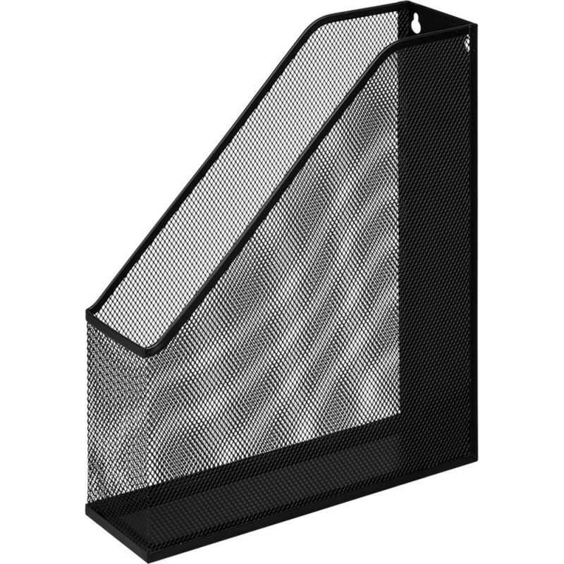 Лоток вертикальный Attache для бумаг металл сетка, ширина 72мм чёрный, арт.688769 - фото 1 - id-p208291612