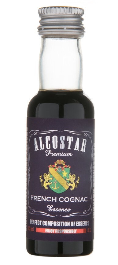Эссенция Alcostar Premium French Cognac - фото 1 - id-p208289686