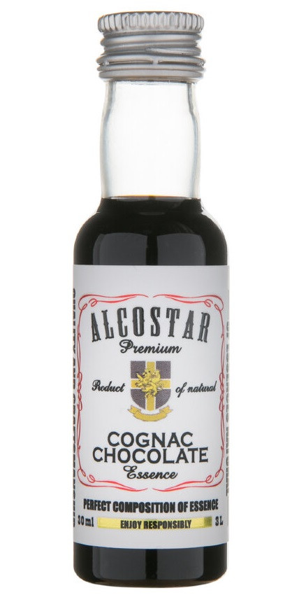 Эссенция Alcostar Premium Chocolate Cognac - фото 1 - id-p208289688