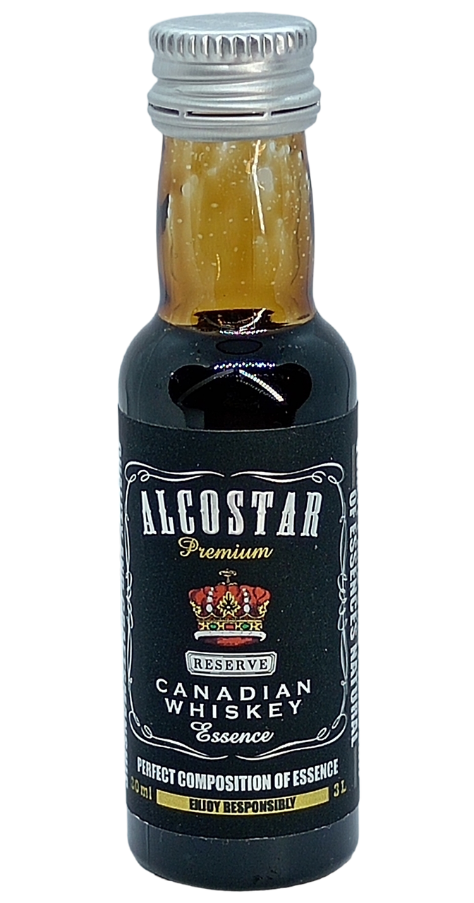 Эссенция Alcostar Premium Canadian Whisky - фото 1 - id-p208289691