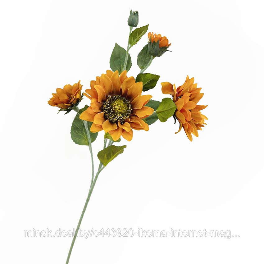 Цветок искусственный ПОДСОЛНУХ 66 см. (TM-41) - фото 1 - id-p127537797
