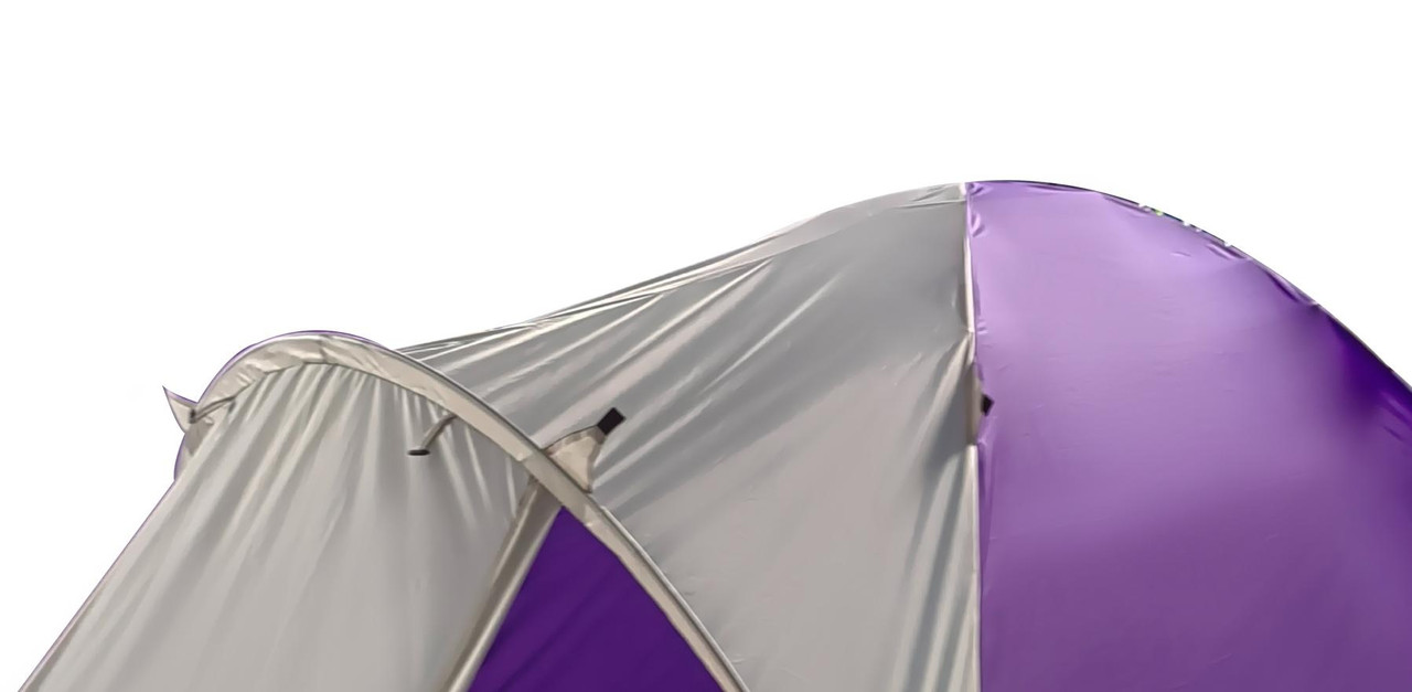 Палатка ACAMPER MONSUN (4-местная 3000 мм/ст) purple - фото 2 - id-p205930097