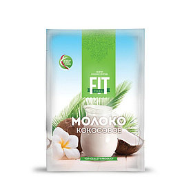 Кокосовое сухое молоко Fit Feel, 30 гр