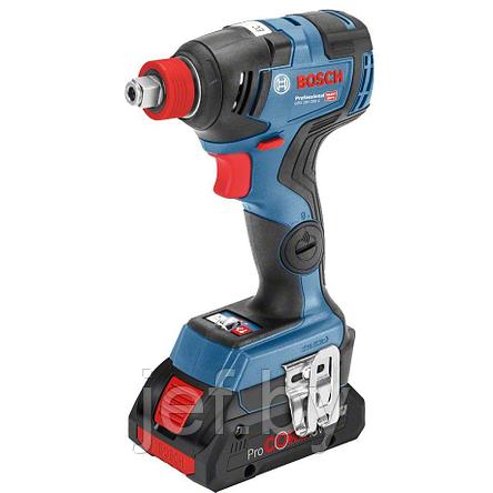 Аккумуляторный ударный гайковерт GDX 18v-200 C 18.0 в, BOSCH 06019G4204, фото 2