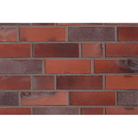 ККлинкерный кирпич ABC-klinkergruppe, Oldenburg rot-bunt Kohlebrand glatt NF 8109