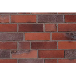 ККлинкерный кирпич ABC-klinkergruppe, Oldenburg rot-bunt Kohlebrand glatt NF 8109