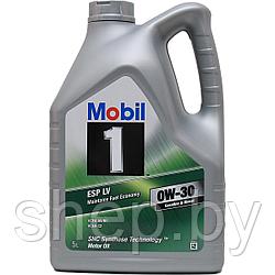 Моторное масло Mobil 1 ESP LV 0W30  4L