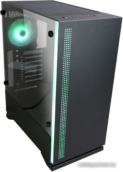 Корпус Zalman S5 (черный) - фото 2 - id-p208296029