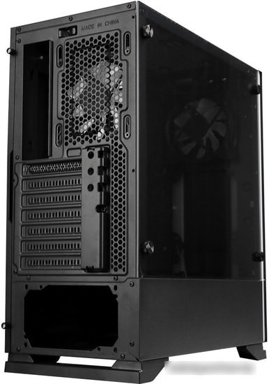 Корпус Zalman S5 (черный) - фото 4 - id-p208296029