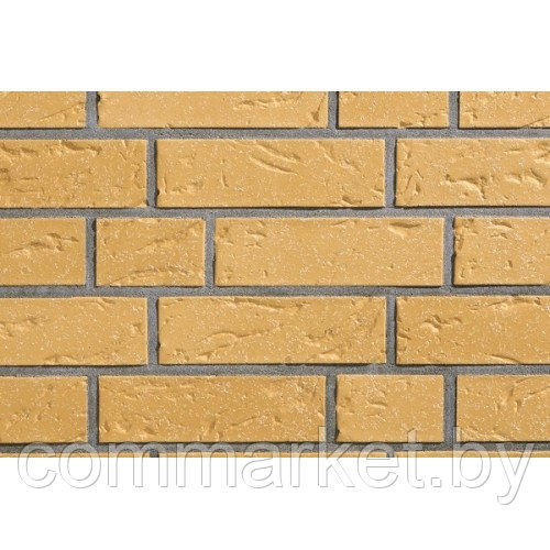 Кирпич клинкерный ABC-klinkergruppe, Creme-gelb (кремовый) 0356