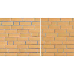 Кирпич клинкерный ABC-klinkergruppe, Rheinland creme-gelb glatt NF 0354