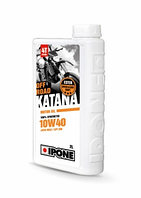 Масло для мотоцикла IPONE KATANA OFF ROAD 10W40 100% Synthetic 2 л