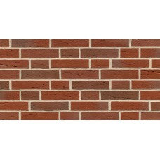 Клинкерный кирпич ABC-klinkergruppe, Tecklenburg bunt geflammt handform-besandet NF 0559