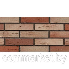 Клинкерный кирпич ABC-klinkergruppe, Grafschafter "Barock" sandfarben-bunt NF 0958