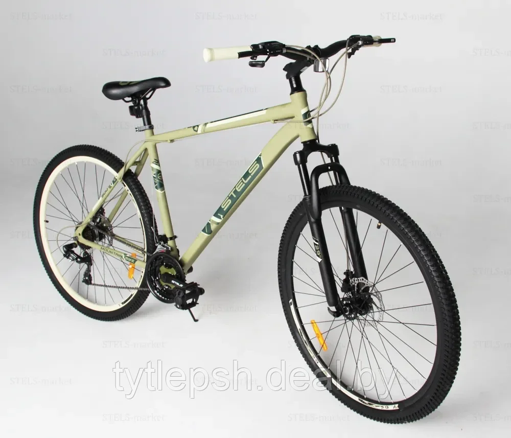 Велосипед Stels Navigator 900 MD 29 F020 р.17.5 2022 (тёмно-серо матовый) - фото 5 - id-p177567411