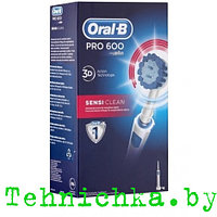 Электрическая зубная щетка Oral-B Pro 600 Sensi Clean D16.513.1