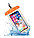 Водонепроницаемый чехол для смартфона со шнурком (оранжевый), фото 2