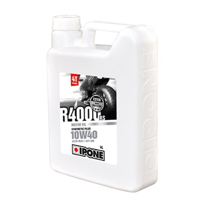 Масло для мотоцикла IPONE R4000 RS 10W40 Synthetic 4 л