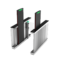 Скоростной турникет для помещений Cronus со встроенным металоискателем