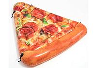 Матрас плавательный надувной Intex Пицца (58752EU, 160x137x23 см)