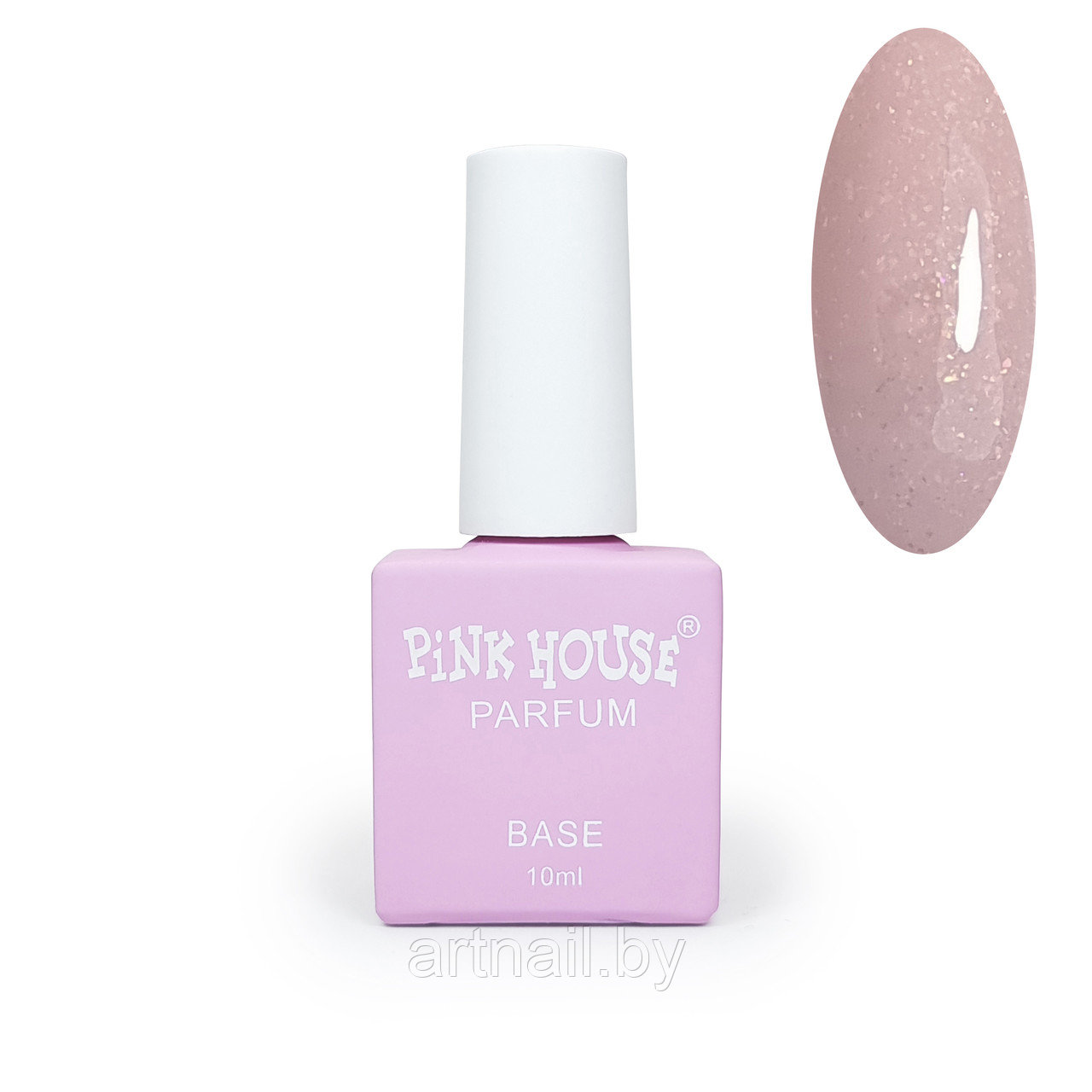 База Brilliant Parfume №07 PINK HOUSE, 10мл