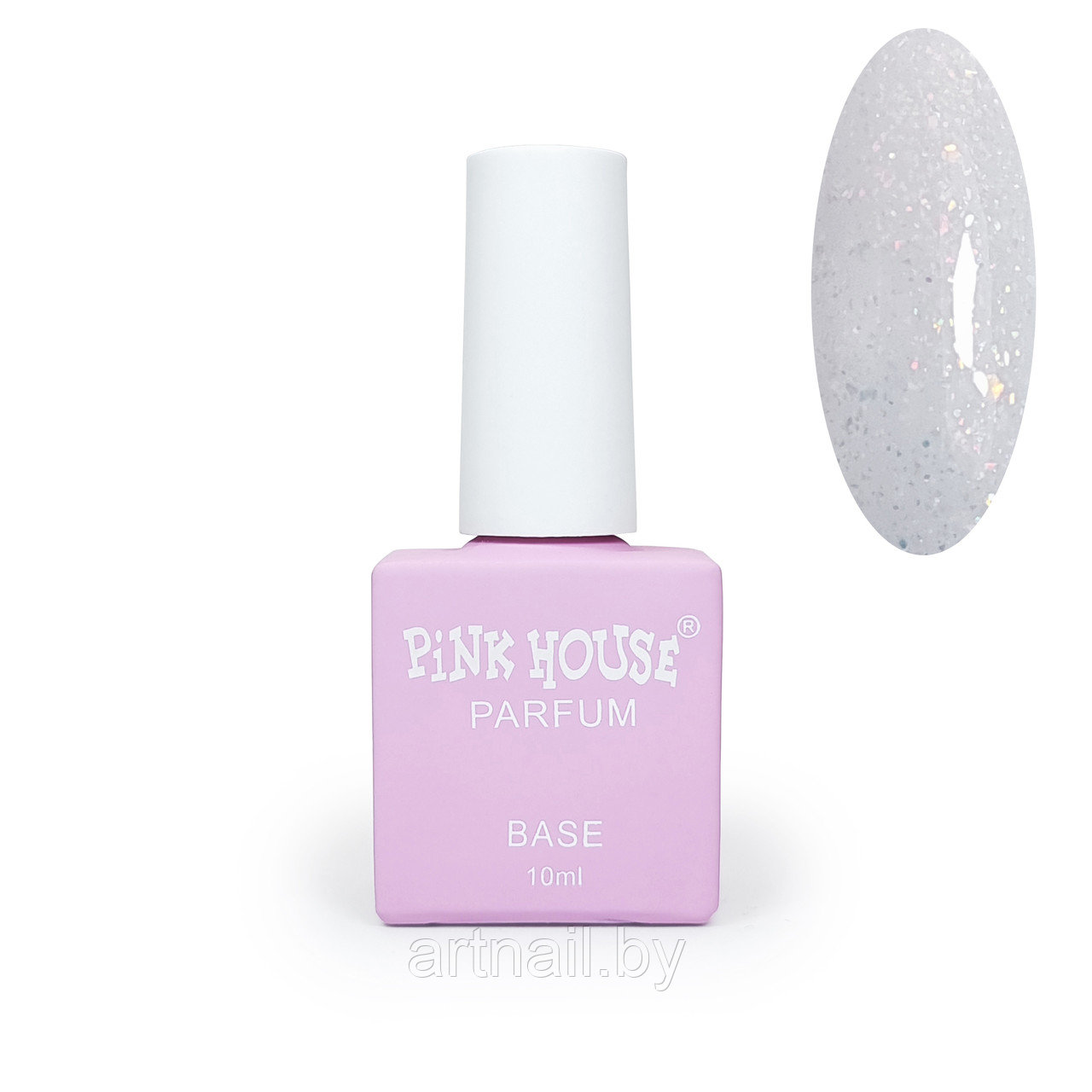 База Brilliant Parfume №08 PINK HOUSE, 10мл - фото 1 - id-p208298756