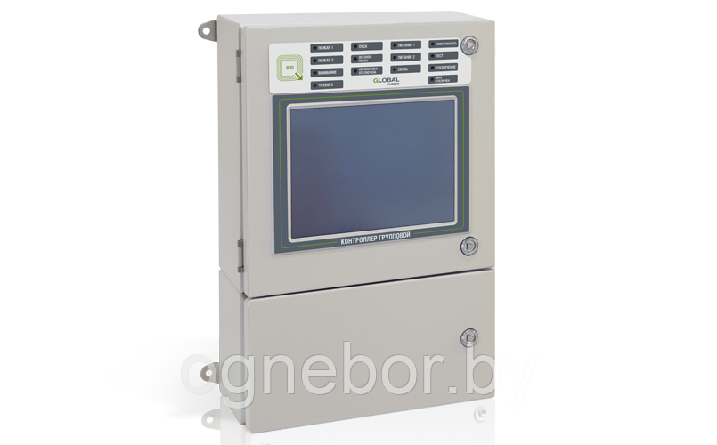 ГК исп.2 Центральное устройство в системе СПЗ GLOBAL