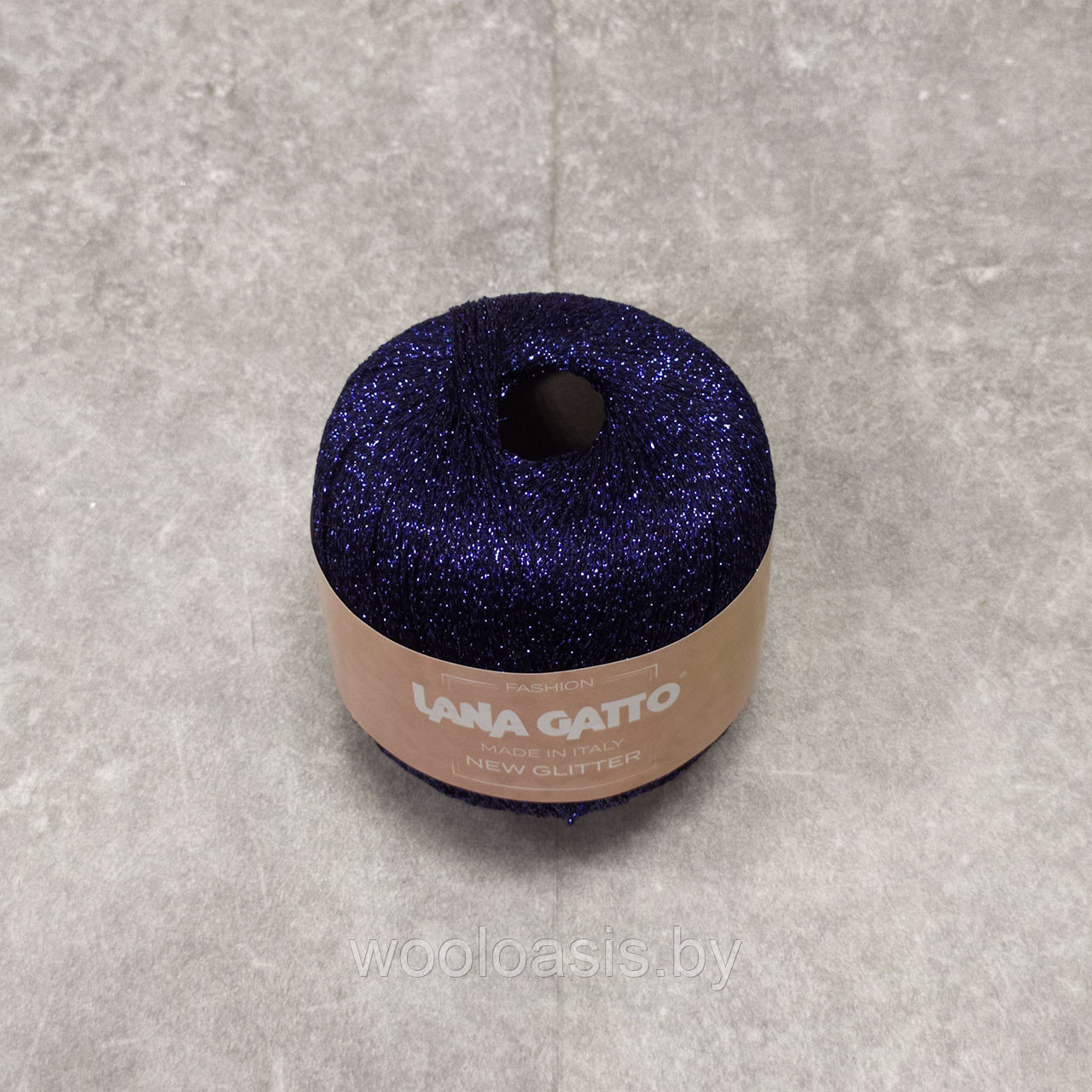Пряжа Lana Gatto New Glitter (цвет 9115) - фото 1 - id-p208298848