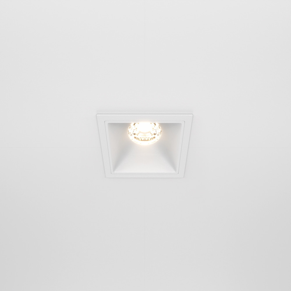 Встраиваемый светильник Alfa LED 3000K 1x10Вт 36°