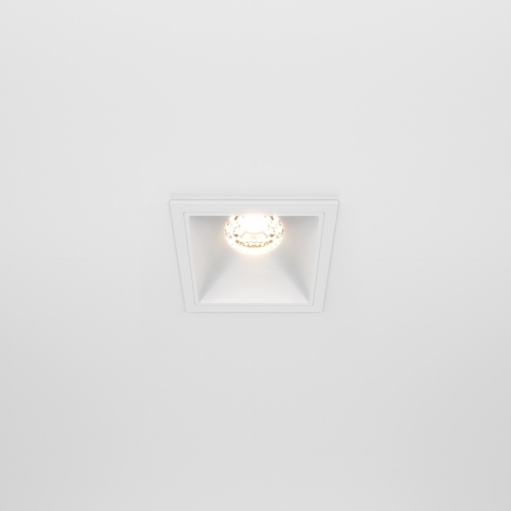 Встраиваемый светильник Alfa LED 3000K 1x10Вт 36°, фото 1