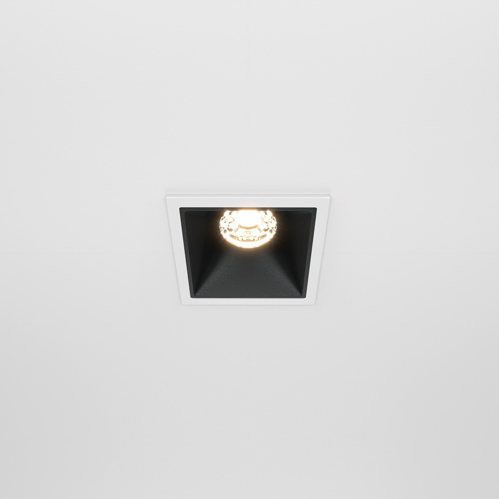 Встраиваемый светильник Alfa LED 3000K 1x10Вт 36°