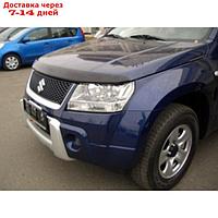 Дефлектор капота темный SUZUKI GRAND VITARA /Escudo 2005-2016, NLD.SSUGVI0512