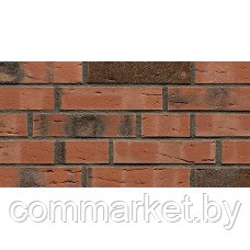 Клинкерный кирпич ABC-klinkergruppe, Grafschafter rot-Kohlebrand NF 0858