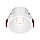 Встраиваемый светильник Alfa LED 4000K 1x15Вт 36°, фото 2