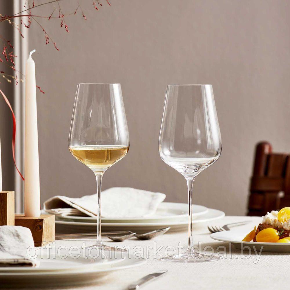 Набор бокалов для белого вина "Brunelli", стекло, 470 мл, 6 шт, прозрачный - фото 3 - id-p208299248