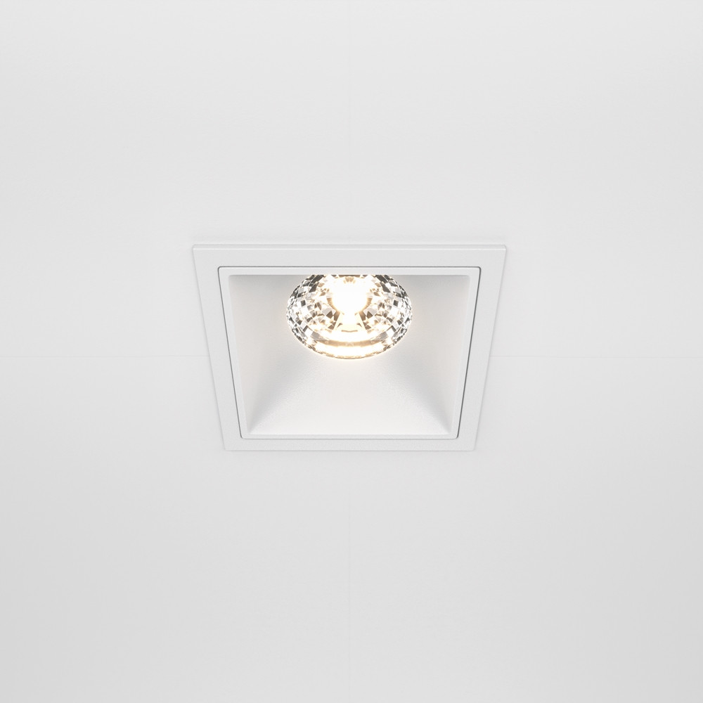 Встраиваемый светильник Alfa LED 3000K 1x15Вт 36° - фото 1 - id-p208299529