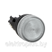 Лампа сигнальная ENS-22 220В EKF PROxima Белый - фото 1 - id-p160022011