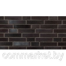 Клинкерный кирпич ABC-klinkergruppe, Hamburg schwarz-blau-bunt glatt NF 0954