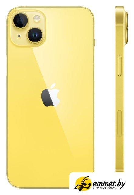 Смартфон Apple iPhone 14 Plus 256GB (желтый) - фото 3 - id-p208300221