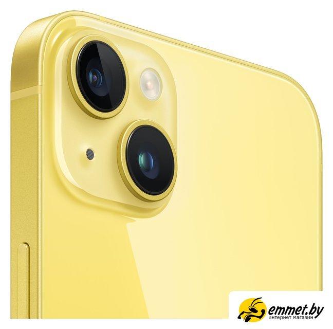 Смартфон Apple iPhone 14 Plus 256GB (желтый) - фото 4 - id-p208300221