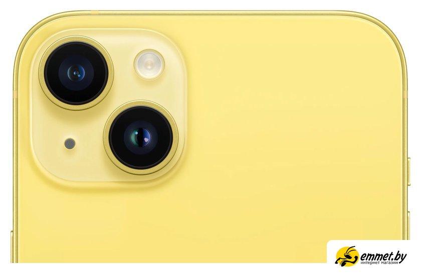 Смартфон Apple iPhone 14 Plus 256GB (желтый) - фото 5 - id-p208300221