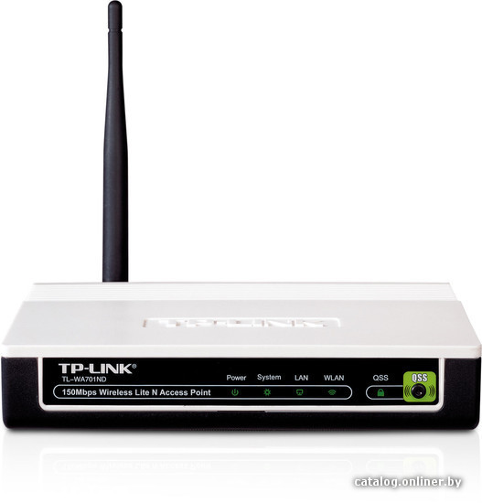 TP-LINK TL-WA-701ND Беспроводная точка доступа серии N, скорость до 150 Мбит/с