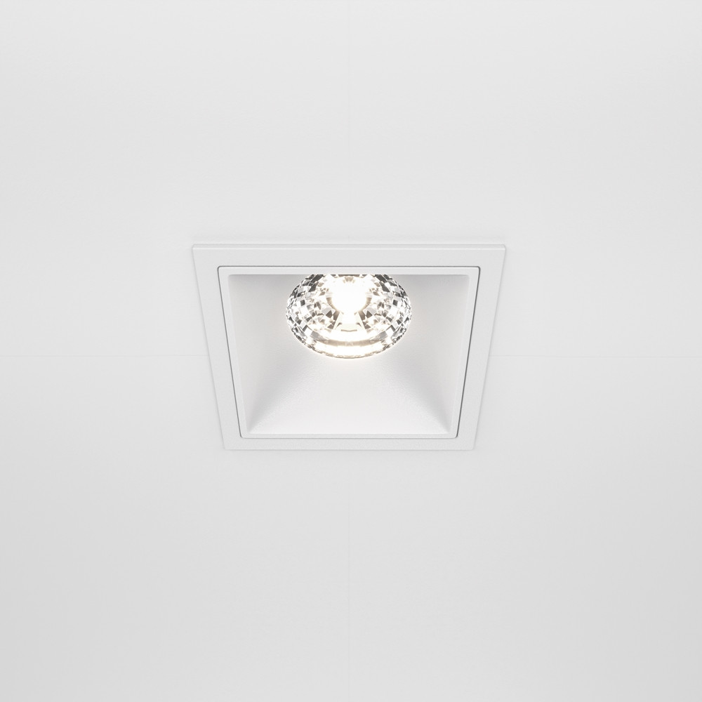 Встраиваемый светильник Alfa LED 4000K 1x15Вт 36°, фото 1
