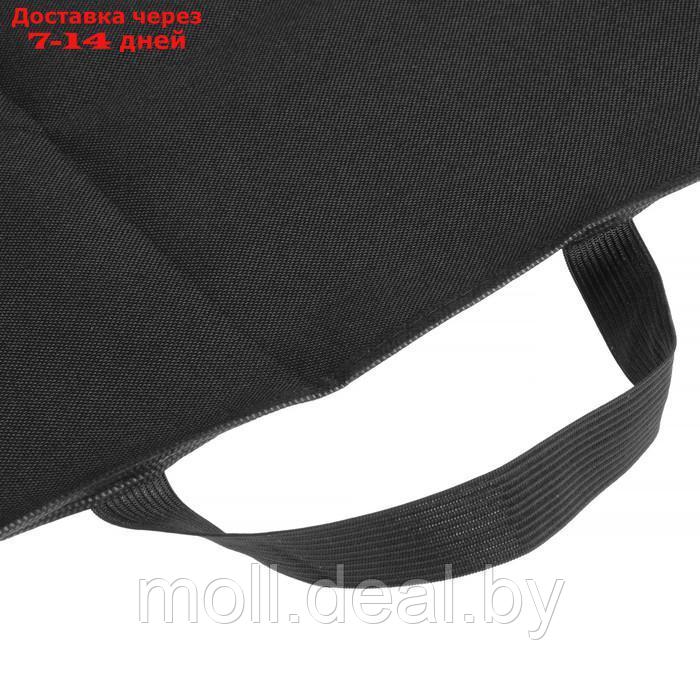 Защитная накидка под автокресло, 95 х 44 см, оксфорд, черный - фото 5 - id-p208275366