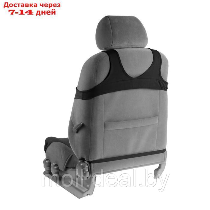 Чехол-майка TORSO "Z", на переднее сиденье, салатовый, хлопок - фото 4 - id-p208275562