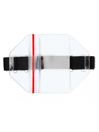 Нарукавный карман для бейджа с Zip-lock